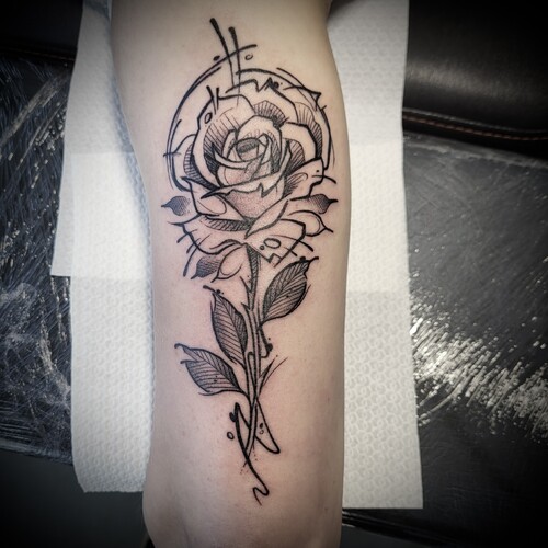Tattoo Watervast