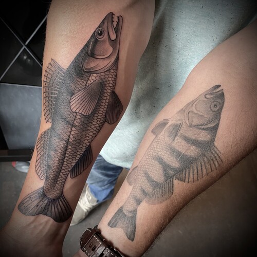 Tattoo Watervast