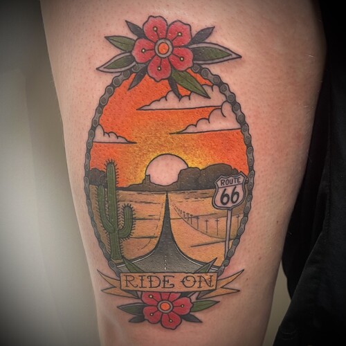 Tattoo Watervast